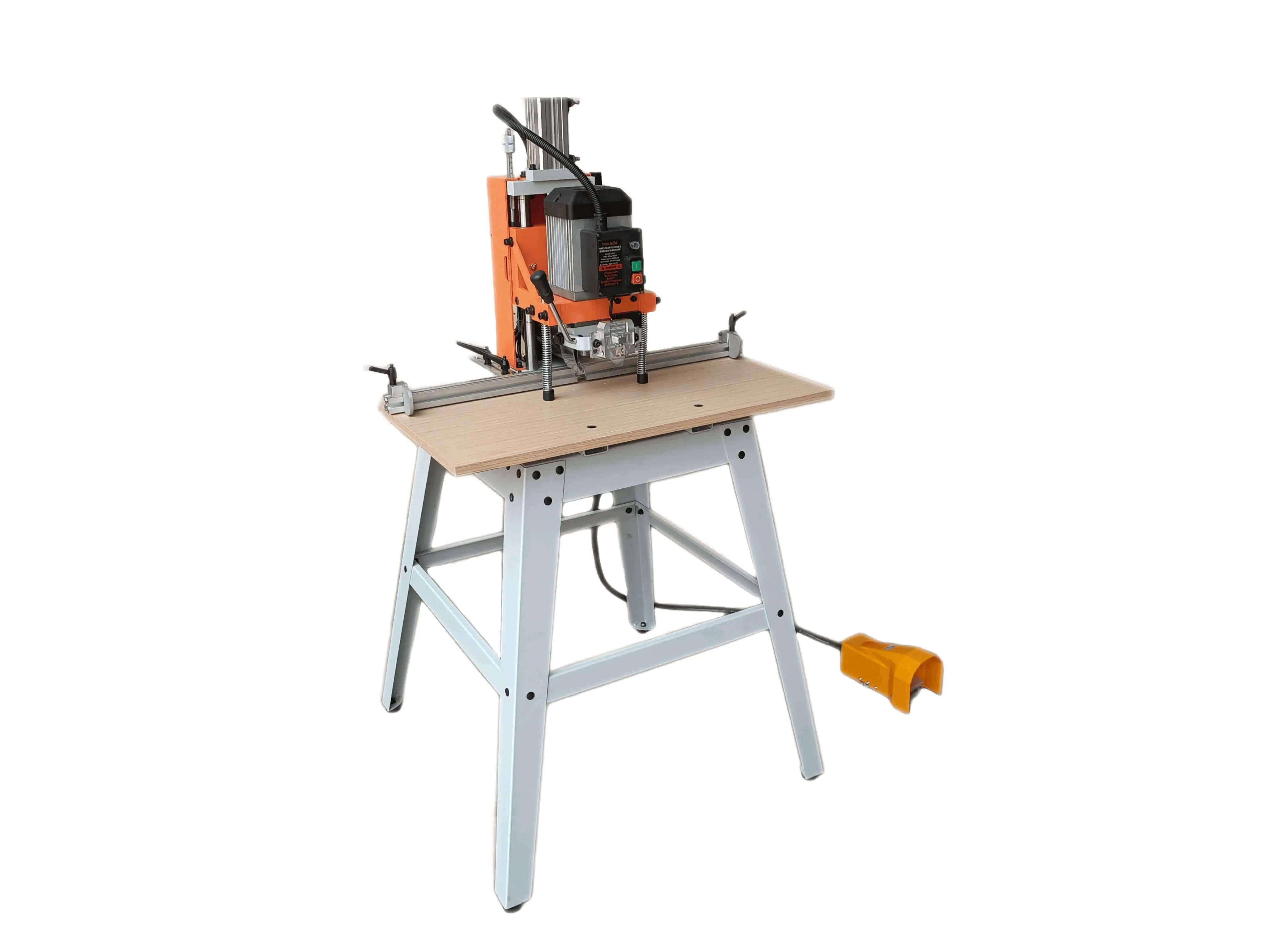 Pneumatic Hinge Boring Machine